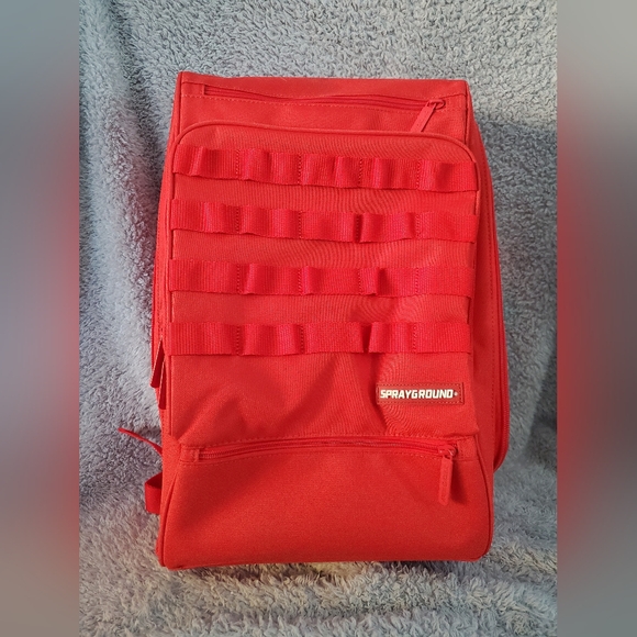 Sprayground Red Gub (Graffiti Utility Backpack) - Picture 13 of 16